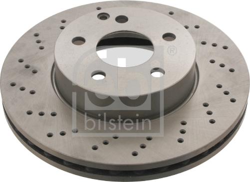 Febi Bilstein 30552 - Тормозной диск autospares.lv