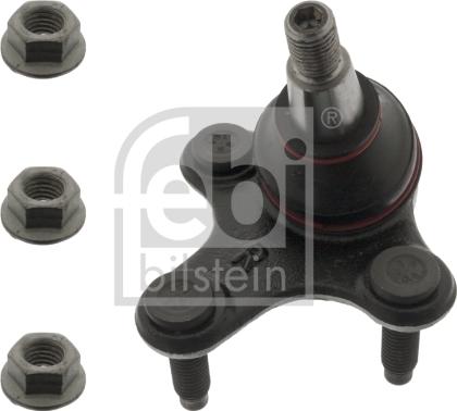 Febi Bilstein 30510 - Шаровая опора, несущий / направляющий шарнир autospares.lv