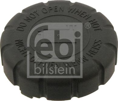 Febi Bilstein 30533 - Крышка, резервуар охлаждающей жидкости autospares.lv