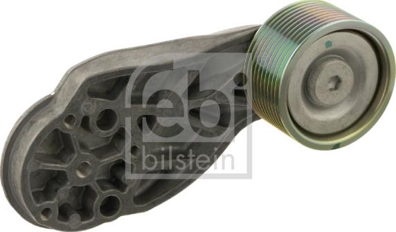 Febi Bilstein 30646 - Ролик, поликлиновый ремень autospares.lv