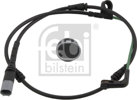 Febi Bilstein 30611 - Сигнализатор, износ тормозных колодок autospares.lv