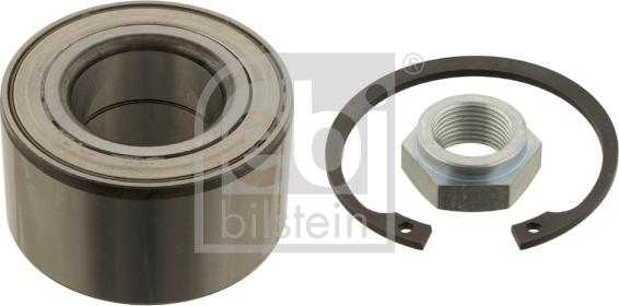 Febi Bilstein 30040 - Подшипник ступицы колеса, комплект autospares.lv