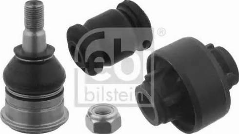 Febi Bilstein 30036 - Монтажный комплект, рычаг подвески колеса autospares.lv