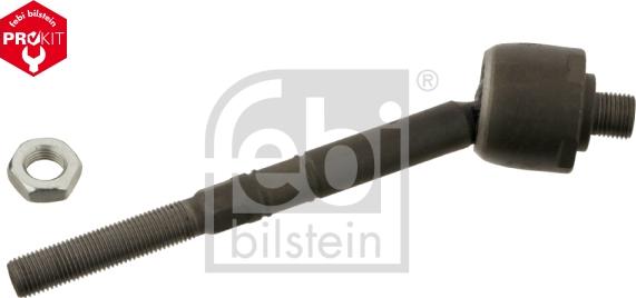 Febi Bilstein 30037 - Осевой шарнир, рулевая тяга autospares.lv