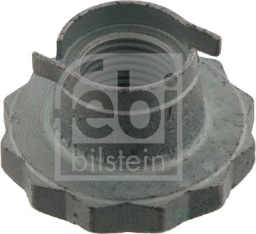 Febi Bilstein 30028 - Гайка, шейка оси autospares.lv