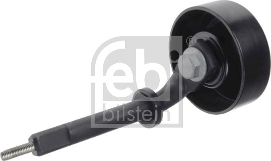 Febi Bilstein 30114 - Ролик, поликлиновый ремень autospares.lv