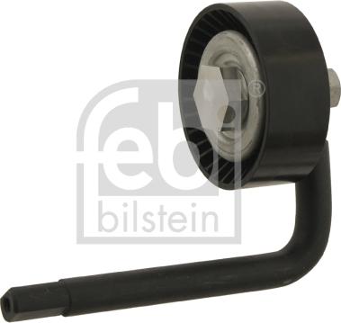 Febi Bilstein 30116 - Ролик, поликлиновый ремень autospares.lv