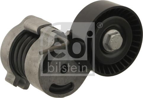 Febi Bilstein 30121 - Натяжитель, поликлиновый ремень autospares.lv