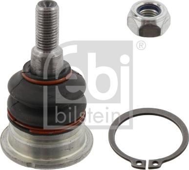 Febi Bilstein 30863 - Шаровая опора, несущий / направляющий шарнир autospares.lv