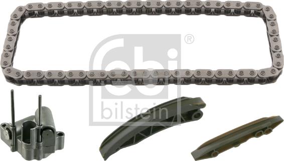 Febi Bilstein 30348 - Комплект цепи привода распредвала autospares.lv