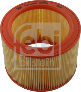 Febi Bilstein 30352 - Воздушный фильтр, двигатель autospares.lv