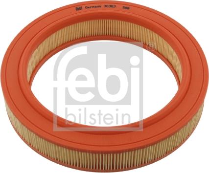 Febi Bilstein 30363 - Воздушный фильтр, двигатель autospares.lv