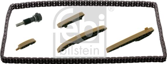 Febi Bilstein 30318 - Комплект цепи привода распредвала autospares.lv