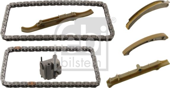 Febi Bilstein 30384 - Комплект цепи привода распредвала autospares.lv