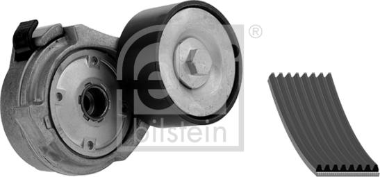 Febi Bilstein 30205 - Поликлиновый ременный комплект autospares.lv