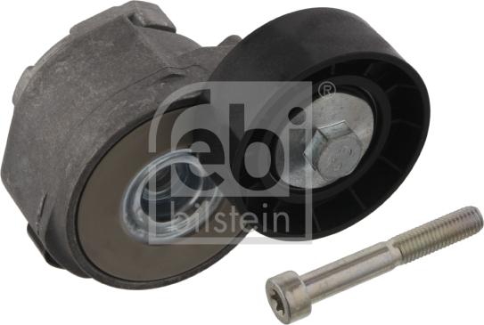 Febi Bilstein 30733 - Натяжитель, поликлиновый ремень autospares.lv