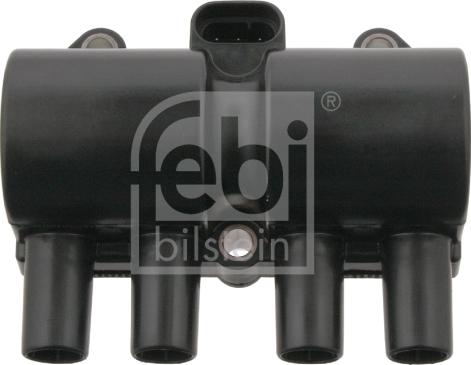 Febi Bilstein 31999 - Катушка зажигания autospares.lv