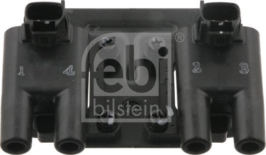 Febi Bilstein 31998 - Катушка зажигания autospares.lv