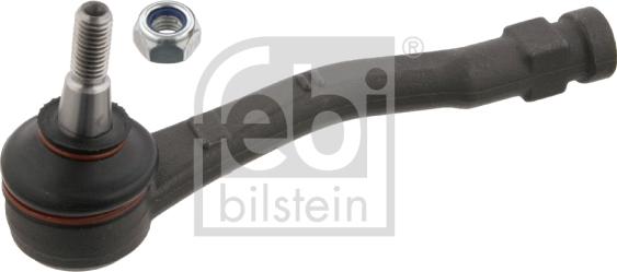 Febi Bilstein 31971 - Наконечник рулевой тяги, шарнир autospares.lv