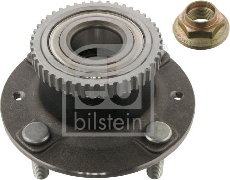 Febi Bilstein 31565 - Подшипник ступицы колеса, комплект autospares.lv