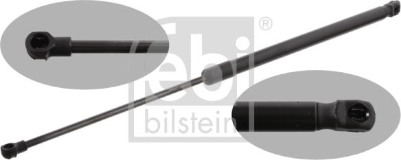 Febi Bilstein 31650 - Газовая пружина, упор autospares.lv