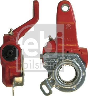 Febi Bilstein 31616 - Система тяг и рычагов, тормозная система autospares.lv