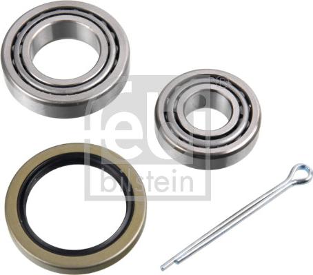 Febi Bilstein 31685 - Подшипник ступицы колеса, комплект autospares.lv