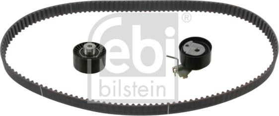 Febi Bilstein 31051 - Комплект зубчатого ремня ГРМ autospares.lv