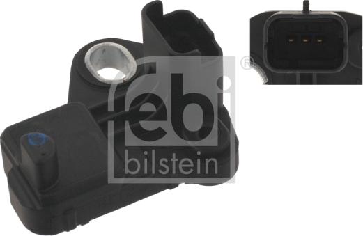 Febi Bilstein 31198 - Датчик импульсов, коленвал autospares.lv