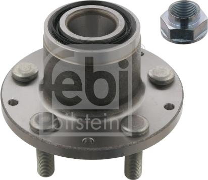 Febi Bilstein 31825 - Подшипник ступицы колеса, комплект autospares.lv