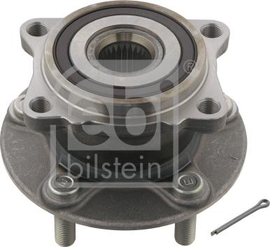 Febi Bilstein 31826 - Подшипник ступицы колеса, комплект autospares.lv