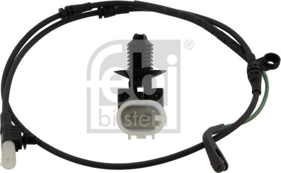 Febi Bilstein 31820 - Сигнализатор, износ тормозных колодок autospares.lv