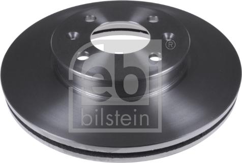 Febi Bilstein 31318 - Тормозной диск autospares.lv