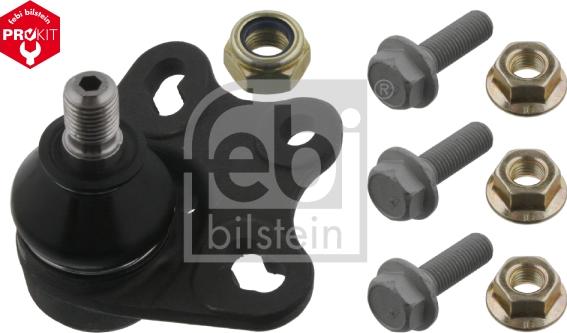 Febi Bilstein 31334 - Шаровая опора, несущий / направляющий шарнир autospares.lv