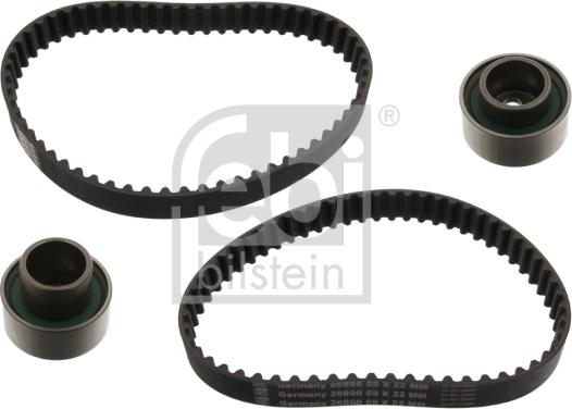 Febi Bilstein 31769 - Комплект зубчатого ремня ГРМ autospares.lv