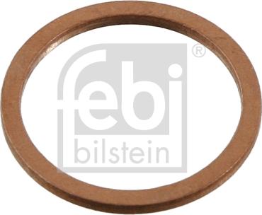 Febi Bilstein 31703 - Уплотнительное кольцо, резьбовая пробка маслосливного отверстия autospares.lv