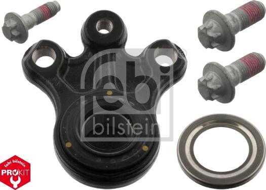 Febi Bilstein 38490 - Шаровая опора, несущий / направляющий шарнир autospares.lv