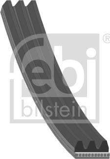 Febi Bilstein 38437 - Поликлиновой ремень autospares.lv