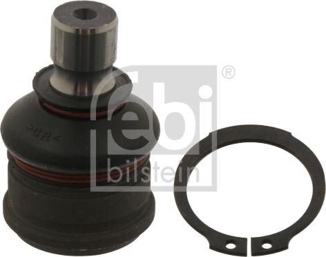 Febi Bilstein 38543 - Шаровая опора, несущий / направляющий шарнир autospares.lv