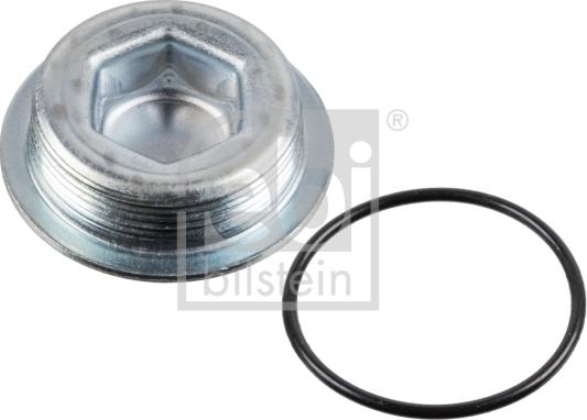 Febi Bilstein 38554 - Резьбовая пробка, блок-картер двигателя autospares.lv