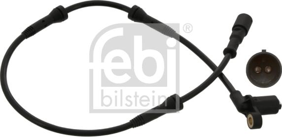 Febi Bilstein 38569 - Датчик ABS, частота вращения колеса autospares.lv