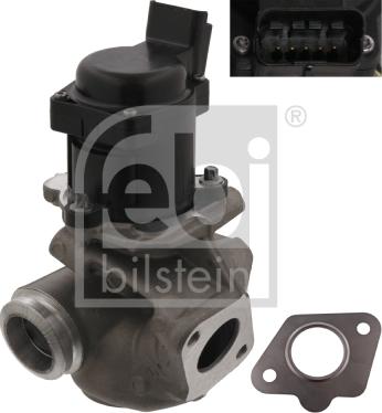 Febi Bilstein 38500 - Клапан возврата ОГ autospares.lv