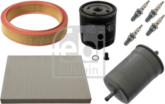 Febi Bilstein 38164 - Комплект деталей, тех. обслуживание autospares.lv