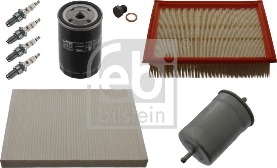 Febi Bilstein 38167 - Комплект деталей, тех. обслуживание autospares.lv