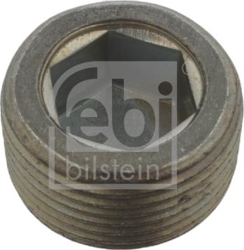 Febi Bilstein 38179 - Резьбовая пробка, масляный поддон autospares.lv