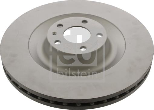 Febi Bilstein 38359 - Тормозной диск autospares.lv