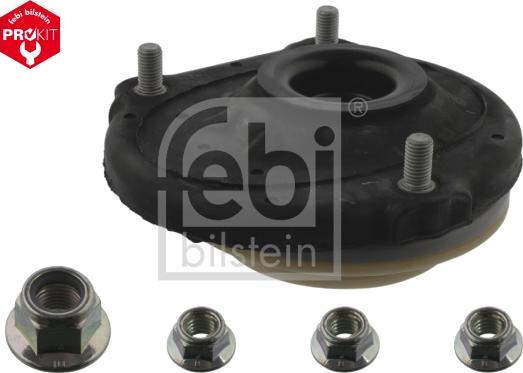 Febi Bilstein 38205 - Опора стойки амортизатора, подушка autospares.lv