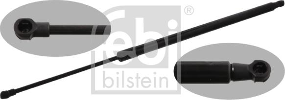 Febi Bilstein 38231 - Газовая пружина, упор autospares.lv