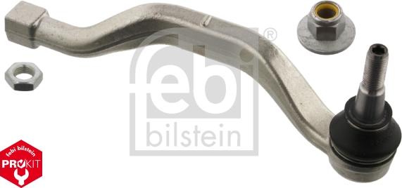 Febi Bilstein 38724 - Наконечник рулевой тяги, шарнир autospares.lv