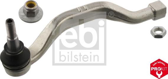 Febi Bilstein 38723 - Наконечник рулевой тяги, шарнир autospares.lv